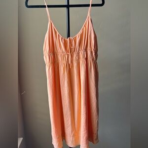 cotton on orange sundress!!
